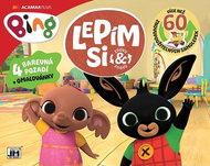 Lepím si znovu a znovu Bing - Kniha