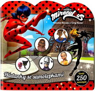 Magic Ladybug and Black Cat Riddles with Stickers - Kids Stickers