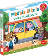 Méďula Šikula veterinářem: Obrázky s pohyblivými prvky - Kniha