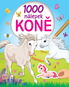 1000 nálepek Koně - Kniha