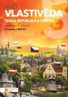 Hravá vlastivěda 5 Učebnice Česká republika a Evropa: Učebnice pro 5. ročník ZŠ - Kniha