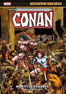 Archivní kolekce Barbar Conan: Mořští jestřábové - Kniha