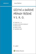 Účetní a daňové případy řešené v s. r. o. - Book