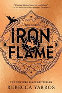 Iron Flame - Kniha