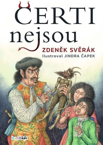 Čerti nejsou - Kniha - Hlavní obrázek