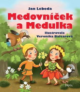Medovníček a Medulka - Kniha