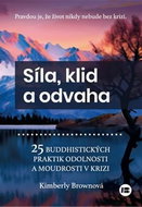 Síla, klid a odvaha: Pravdou je, že život nikdy nebude bez krizí - Kniha
