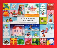 Czech Advent Calendar - Kniha