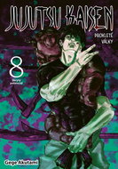 Jujutsu Kaisen - Prokleté války 8: Skrytý potenciál - Kniha