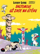 Lucky Luke Daltonovi už zase na útěku - Kniha