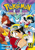 Pokémon 13 (Gold a Silver) - Kniha