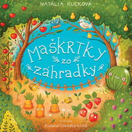 Maškrtky zo zahrádky - Kniha