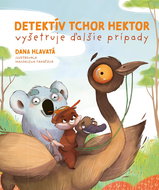 Detektív tchor Hektor vyšetruje ďalšie prípady - Kniha