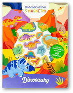 Dobrodružstvo s magnetmi Dinosaury - Kniha