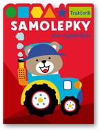 Samolepky pre najmenších Traktorík - Kniha