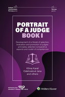 Portrait of a Judge: Book I - Kniha