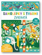 Stickers with shapes Animals - Kids Stickers