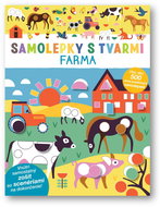 Stickers with shapes Farm - Kids Stickers