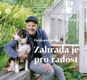 Kniha Zahrada je pro radost - Kniha