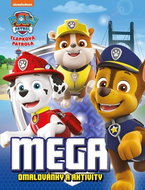 Paw Patrol Mega colouring Book and Activities - Colouring Book