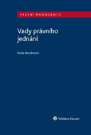 Vady právního jednání - Kniha