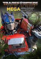 Transformers Mega colouring Book and Activities - Colouring Book