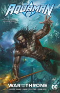 Aquaman Válka o trůn - Kniha