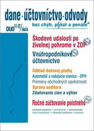 DUO 11-12/2023 – Škodové udalosti v zákone o dani z príjmov - Kniha