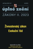 Aktualizace II/2 – Živnostenský zákon, Exekuční řád - Kniha