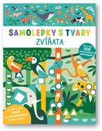 Stickers with shapes Animals - Kids Stickers