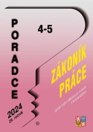 Poradce 4-5/2024 – Zákoník práce s komentářem - Kniha