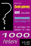 1000 řešení  9-10/2023 - Kniha
