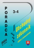 Poradca 3-4/2024 – Obchodný zákonník s komentárom - Kniha