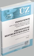 ÚZ 1556 Insolvence - Kniha