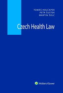 Czech Health Law - Kniha