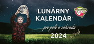 Table lunar calendar for field and garden 2024 - Desk Calendar
