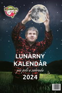 Wall mounted lunar calendar for field and garden 2024 - Wall Calendar