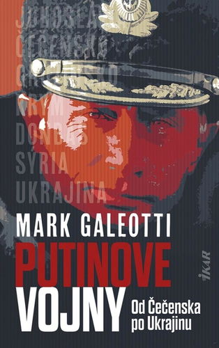 Putinove vojny: Od Čečenska po Ukrajinu - Kniha - Hlavní obrázek