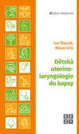 Dětská otorinolaryngologie do kapsy - Kniha