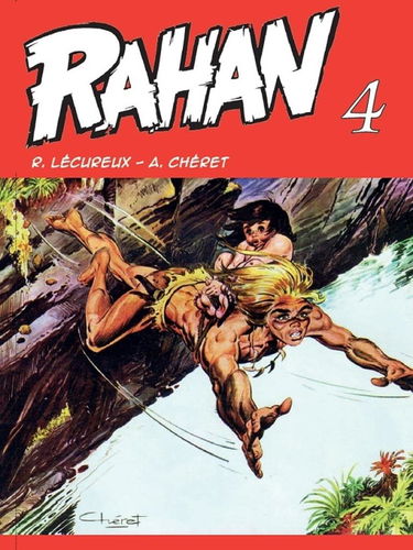 Rahan - Kniha - Hlavní obrázek