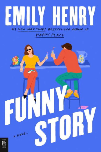 Funny Story - Kniha - Main image