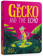 The Gecko and the Echo Board Book - Kniha