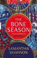 The Bone Season - Kniha