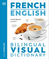 French English Bilingual Visual Dictionary - Kniha