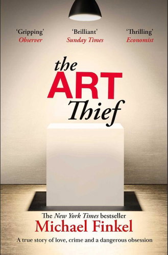 The Art Thief - Kniha - Main image