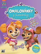 colouring page with rhinestones Paw Patrol - Colouring Book