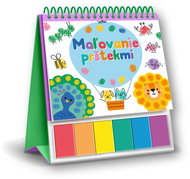 Maľovanie prštekmi - Kniha