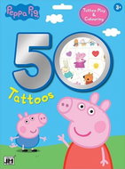 Jiri Models Peppa Pig Tattoo Set 50+ - Temporary Tattoo