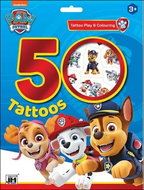 Jiri Models Tetovací set 50+ Tlapková patrola - Temporary Tattoo