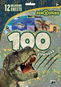 100 samolepek s omalovánkovými listy Dinosauři - Dětské samolepky